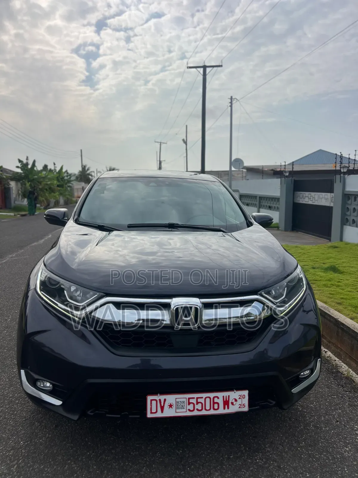 Honda CR-V 2018 Gray