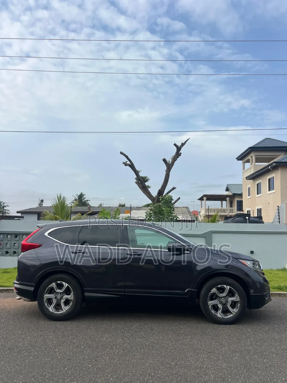 Honda CR-V 2018 Gray