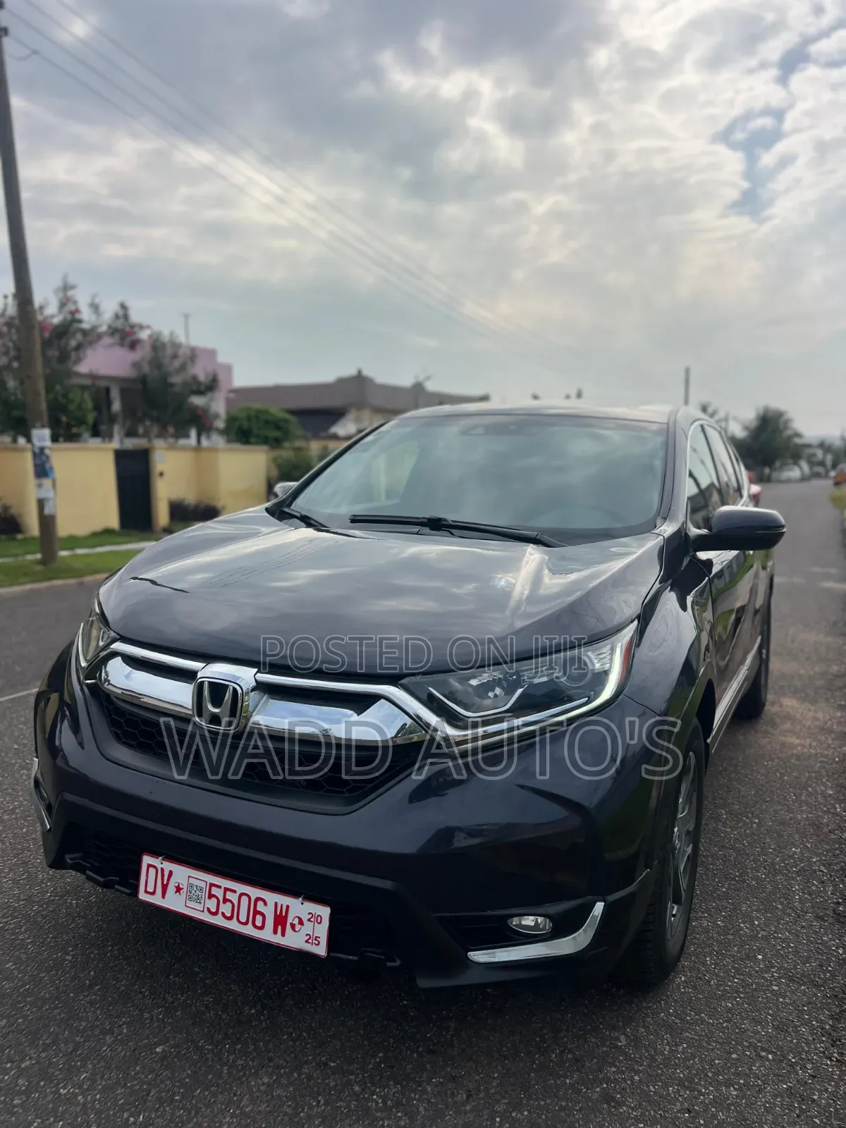 Honda CR-V 2018 Gray