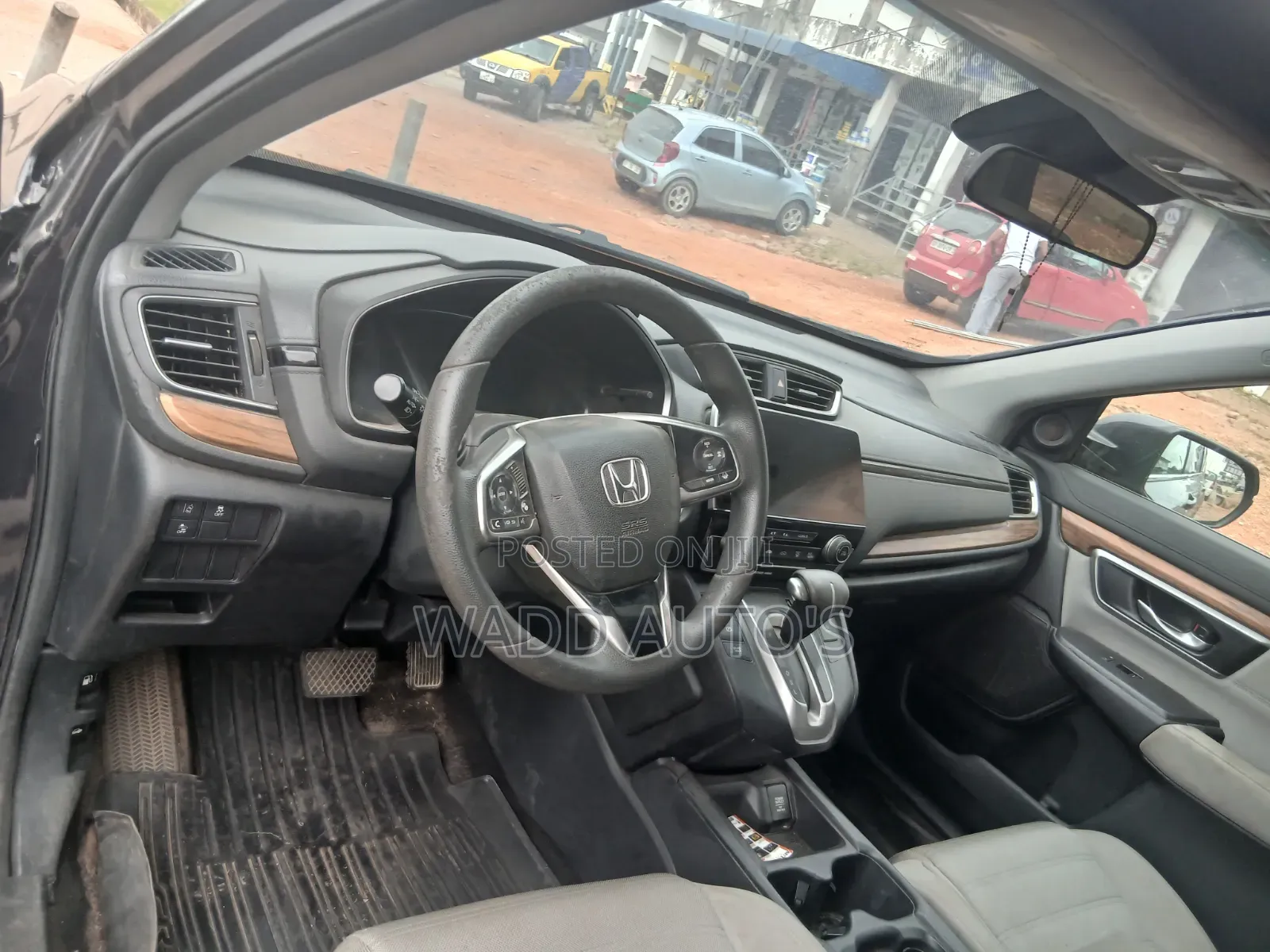 Honda CR-V 2018 Gray