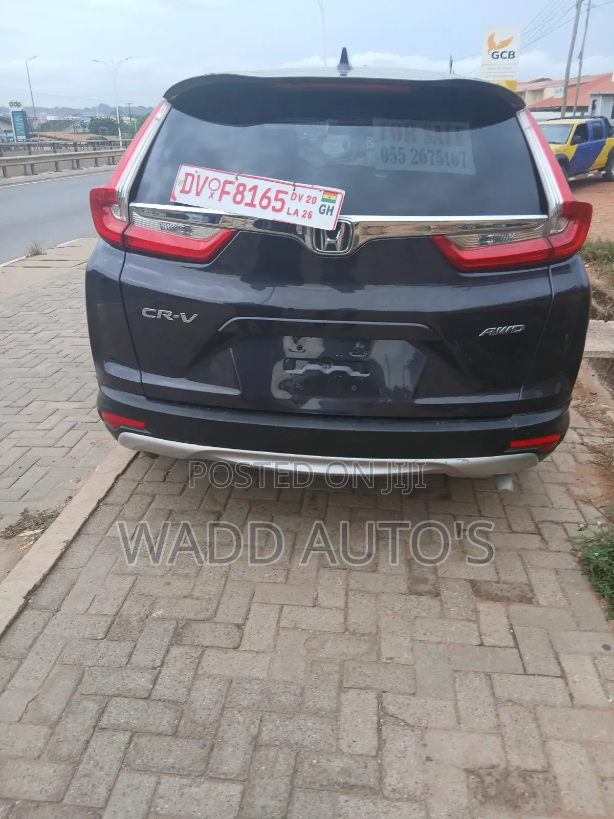 Honda CR-V 2018 Gray