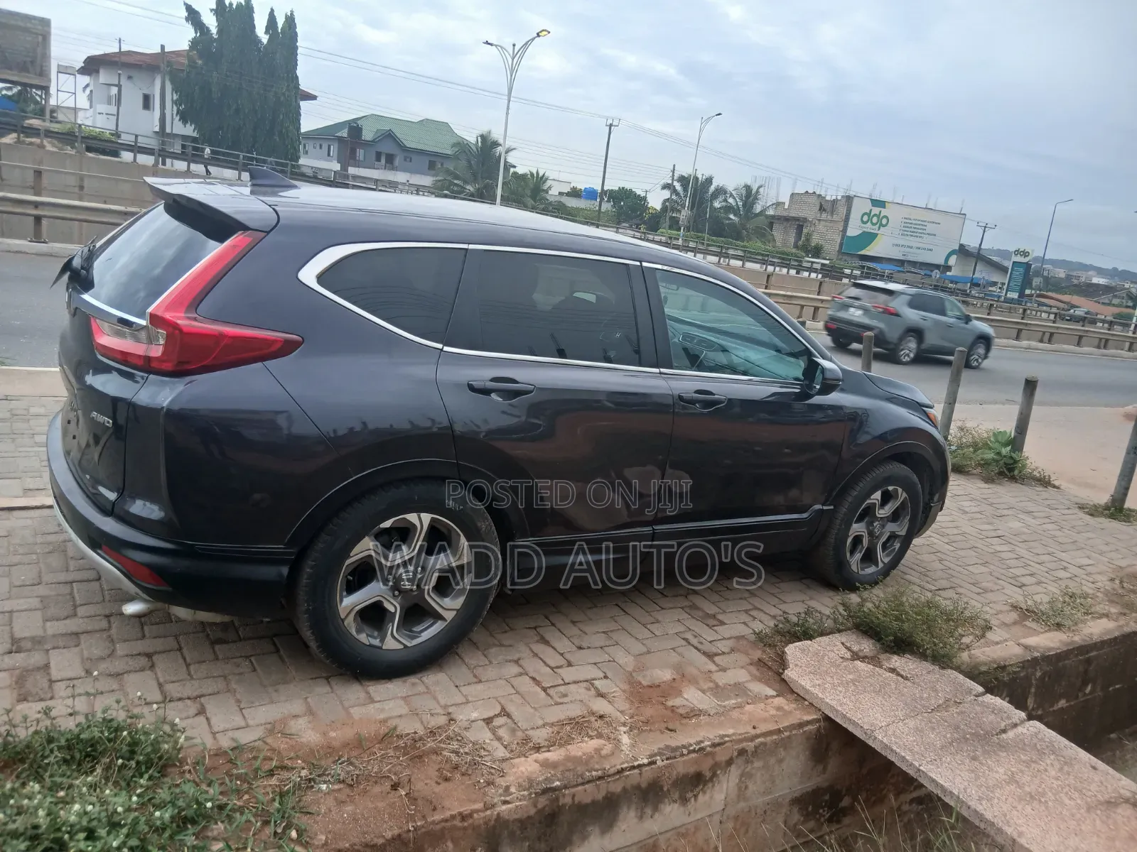 Honda CR-V 2018 Gray