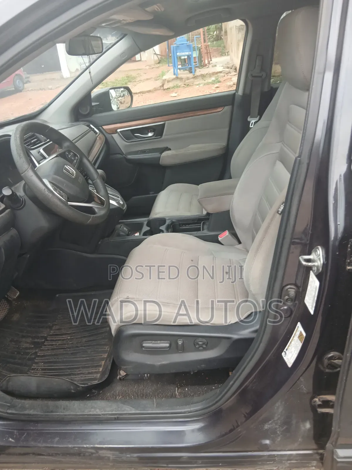 Honda CR-V 2018 Gray