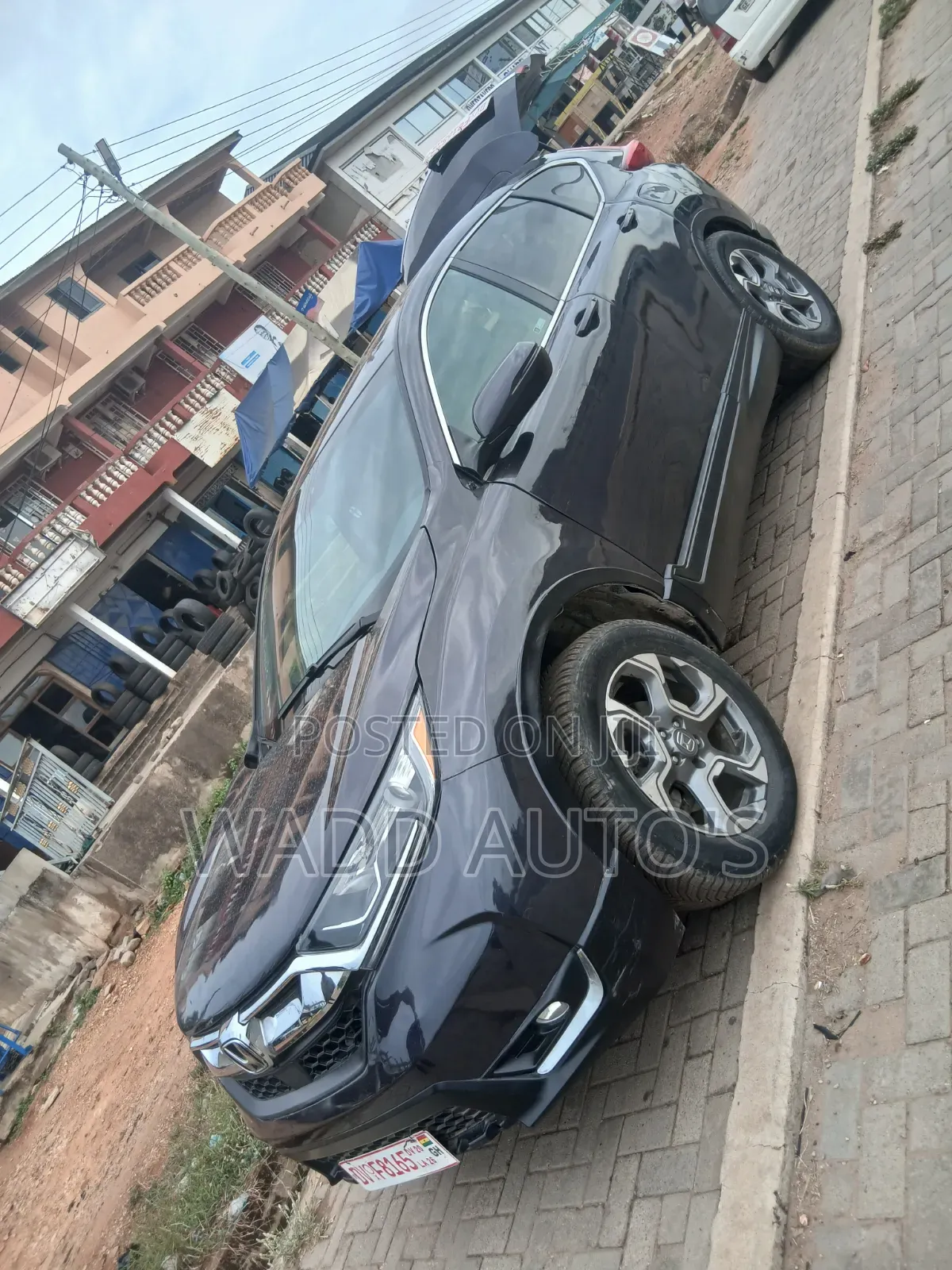 Honda CR-V 2018 Gray