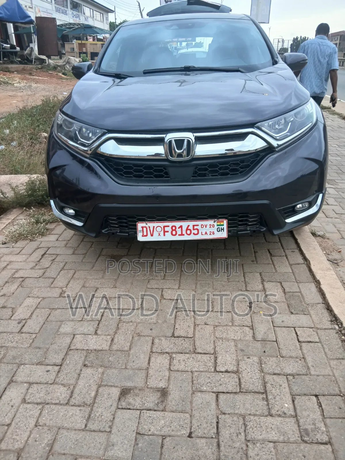 Honda CR-V 2018 Gray