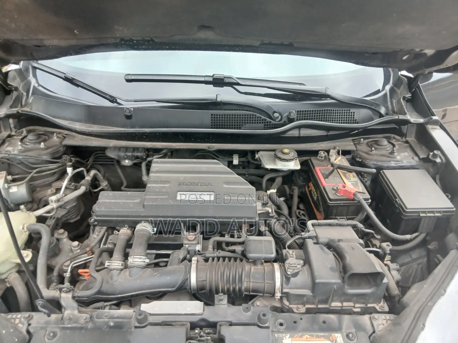 Honda CR-V 2018 Gray