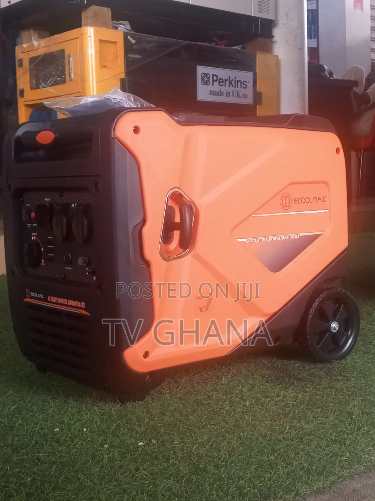 Brand New Ecoolmax 13,000w (10kva) Inverter Generator –