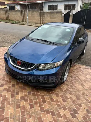 Honda Civic EX-L 2dr Coupe (1.8L 4cyl CVT) 2015 Blue