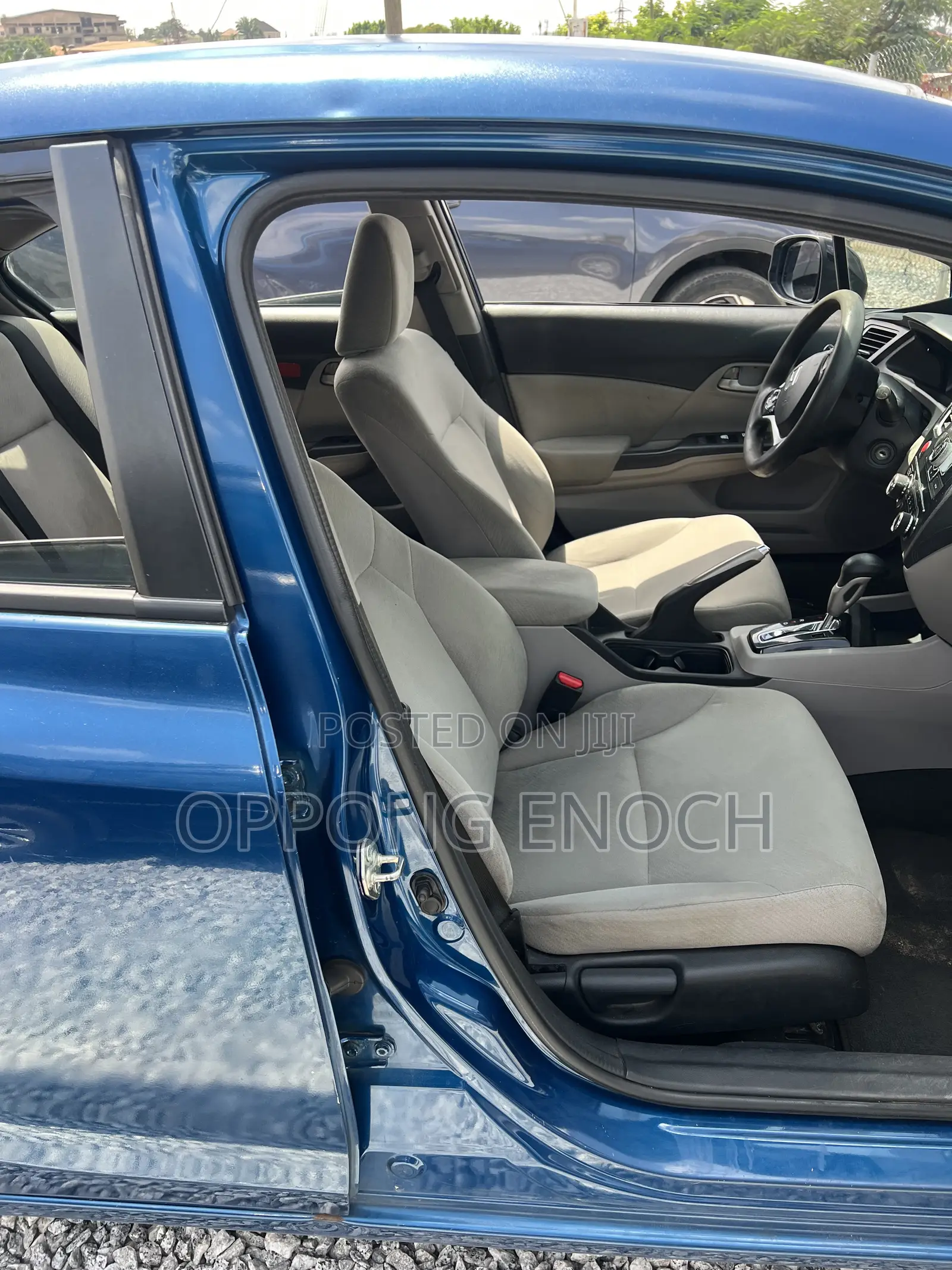 Honda Civic EX-L 2dr Coupe (1.8L 4cyl CVT) 2015 Blue