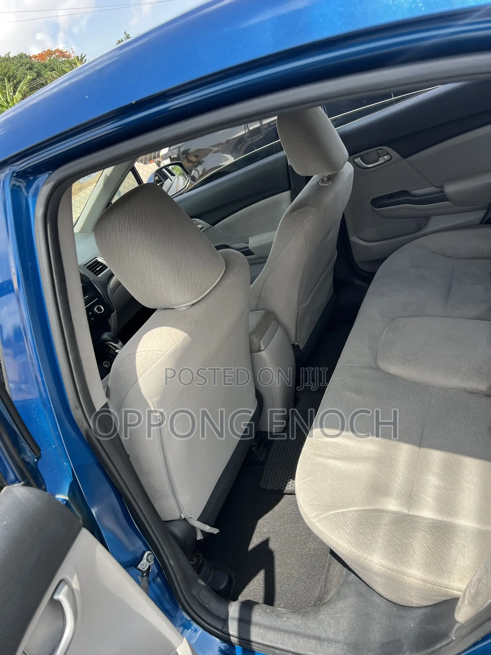 Honda Civic EX-L 2dr Coupe (1.8L 4cyl CVT) 2015 Blue