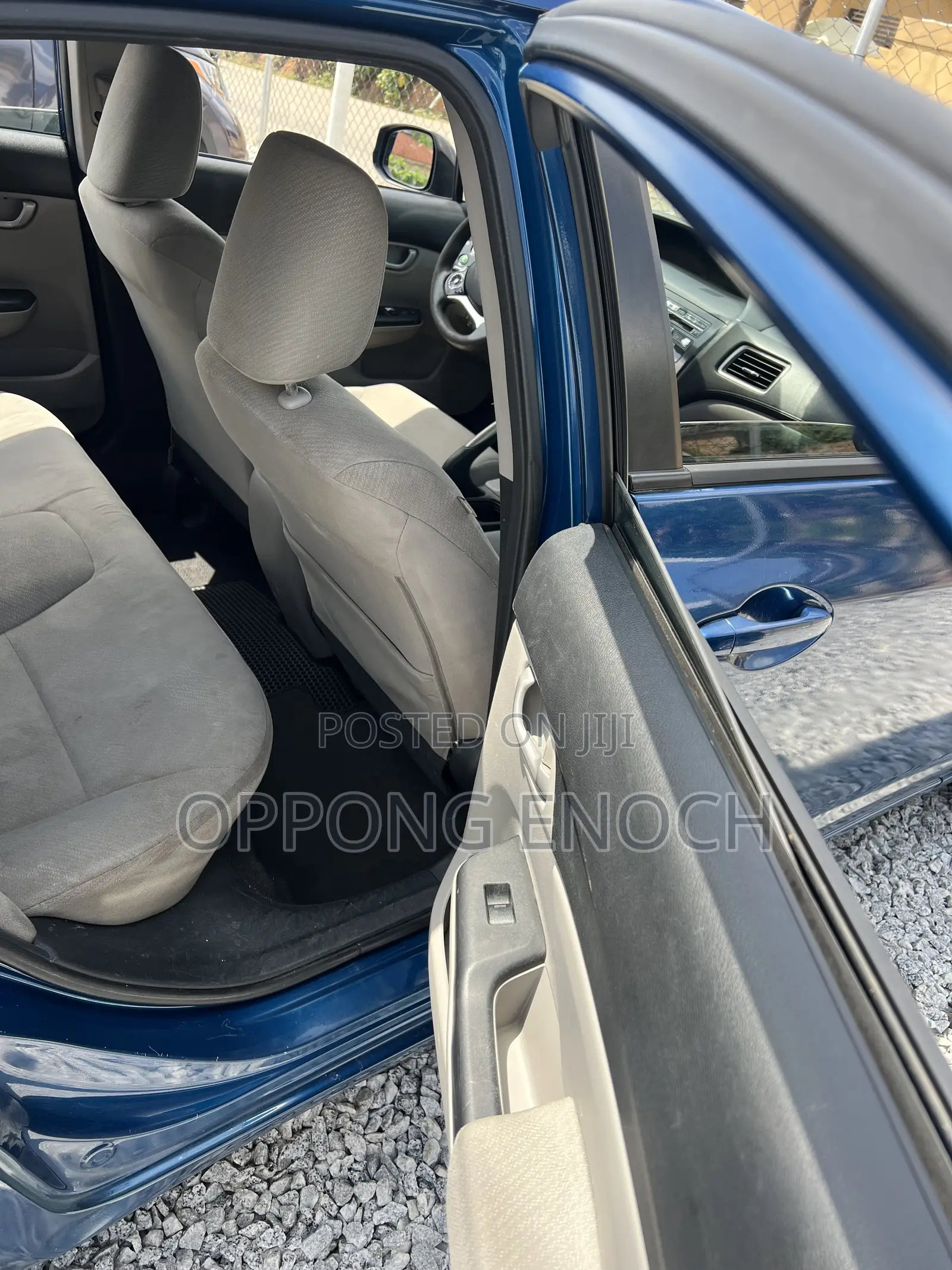 Honda Civic EX-L 2dr Coupe (1.8L 4cyl CVT) 2015 Blue