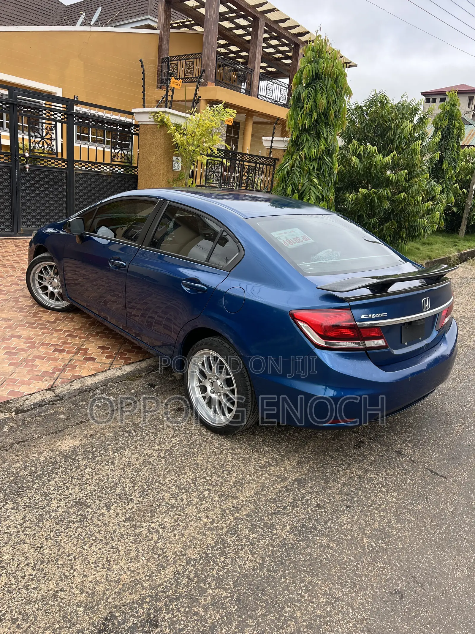 Honda Civic EX-L 2dr Coupe (1.8L 4cyl CVT) 2015 Blue