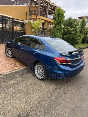 Honda Civic EX-L 2dr Coupe (1.8L 4cyl CVT) 2015 Blue