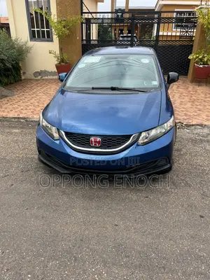 Honda Civic EX-L 2dr Coupe (1.8L 4cyl CVT) 2015 Blue