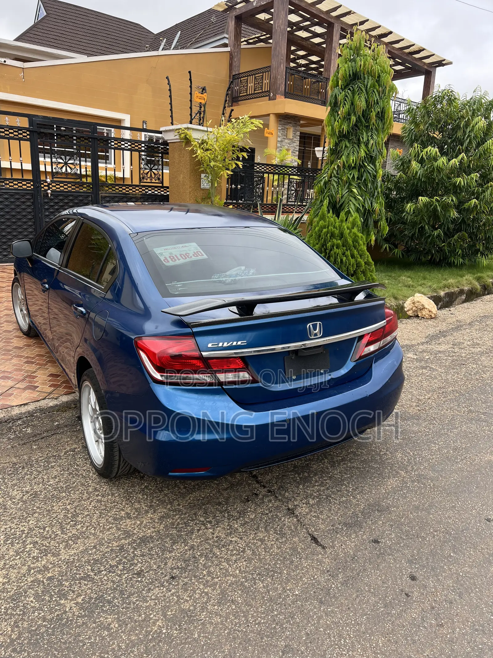 Honda Civic EX-L 2dr Coupe (1.8L 4cyl CVT) 2015 Blue