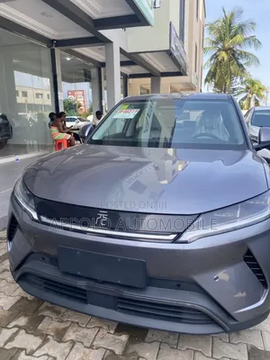New BYD Yuan Up 2025 Gray