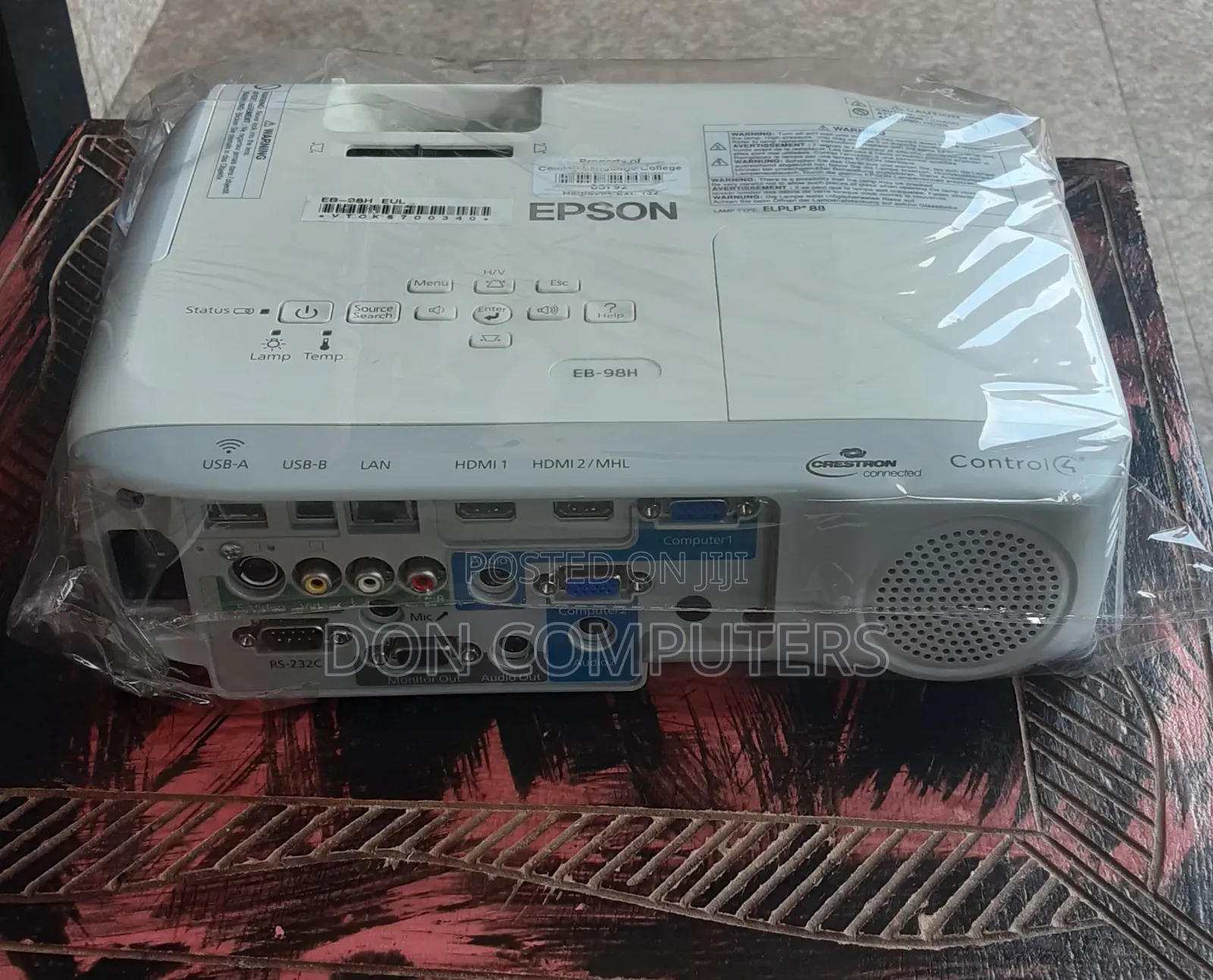 Epson Eb-98h