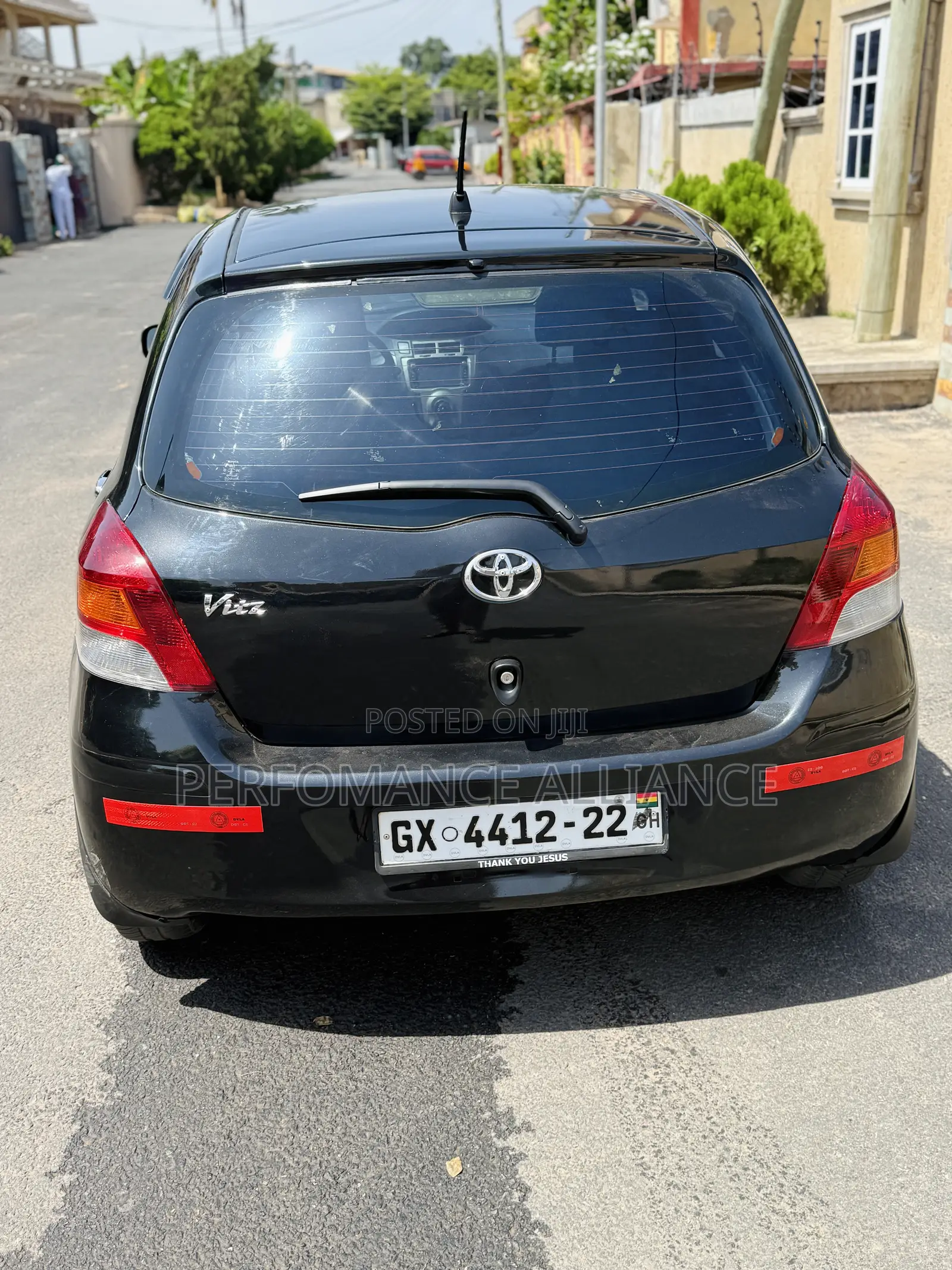Toyota Vitz 2010 Black
