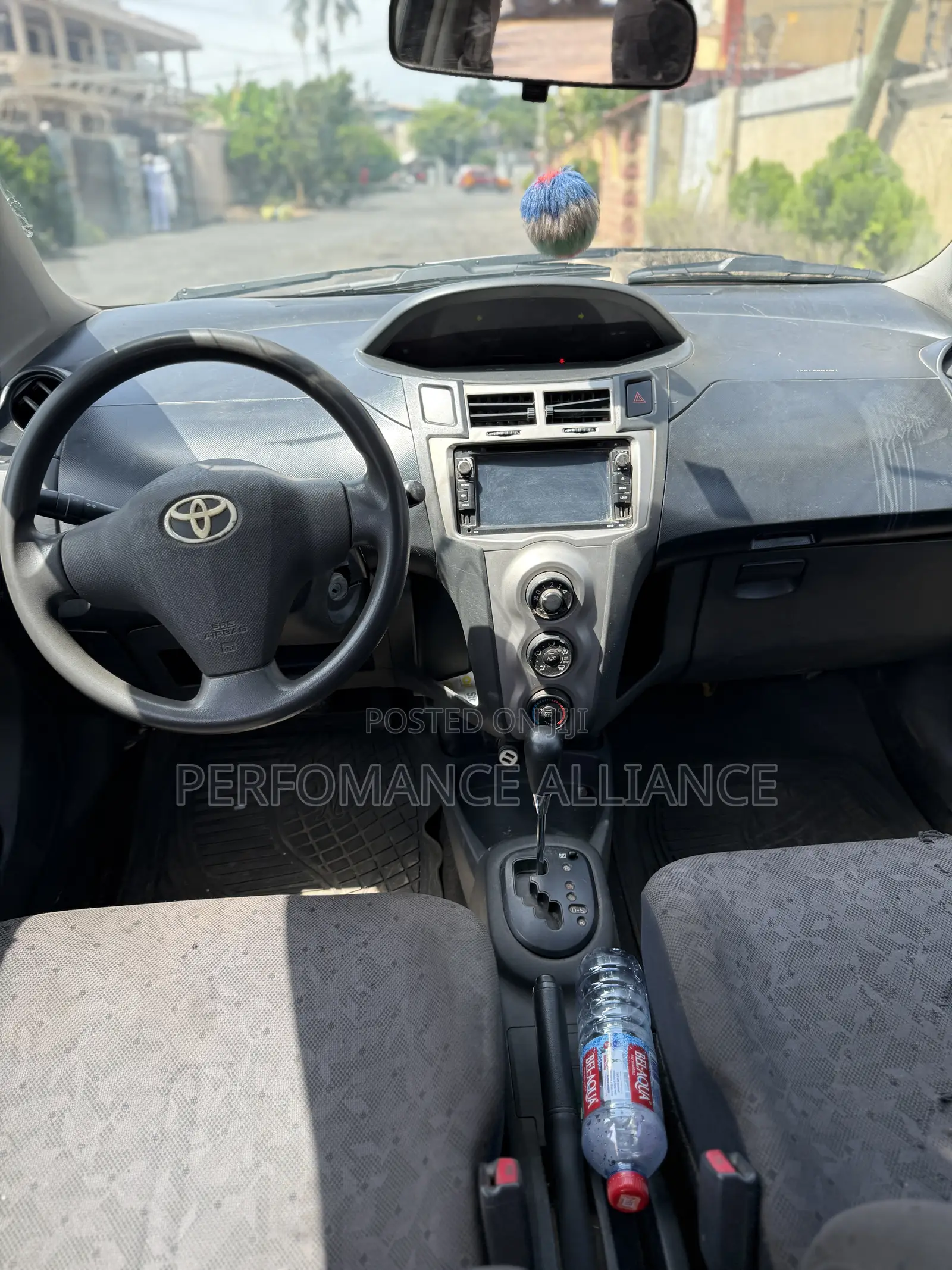 Toyota Vitz 2010 Black