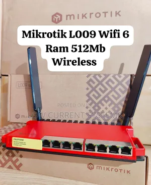 Mikrotik Router Board L009 Wireless Wifi6