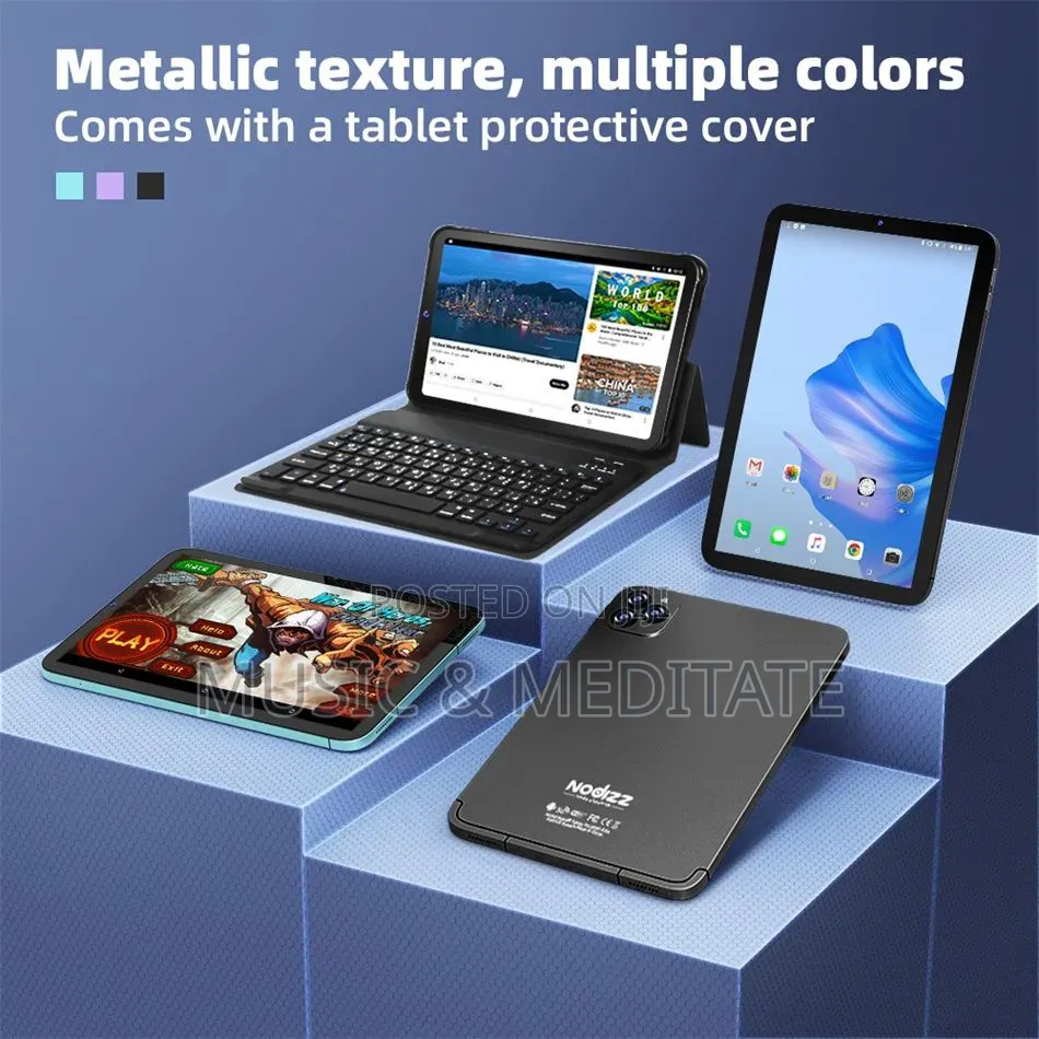 New Tablet 512 GB Black