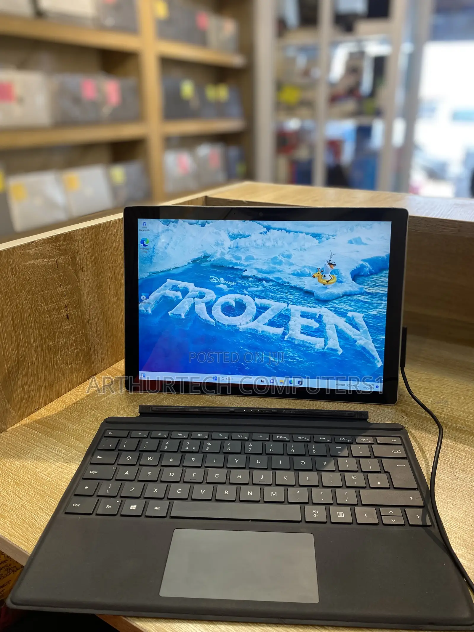 Laptop Microsoft Surface Pro 7 8GB Intel Core i5 SSD 256GB