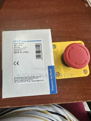Emergency Stop Push Button Station