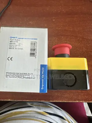Emergency Stop Push Button Station