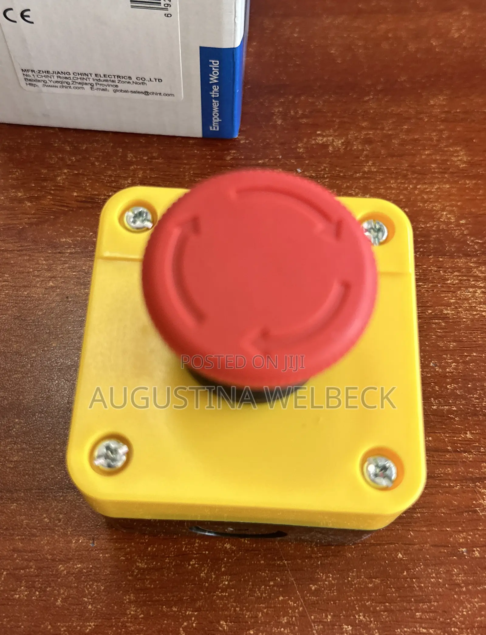 Emergency Stop Push Button Station