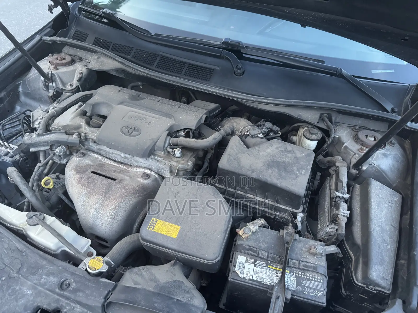 Toyota Camry SE 4dr Sedan (2.5L 4cyl 6A) 2014 Gray