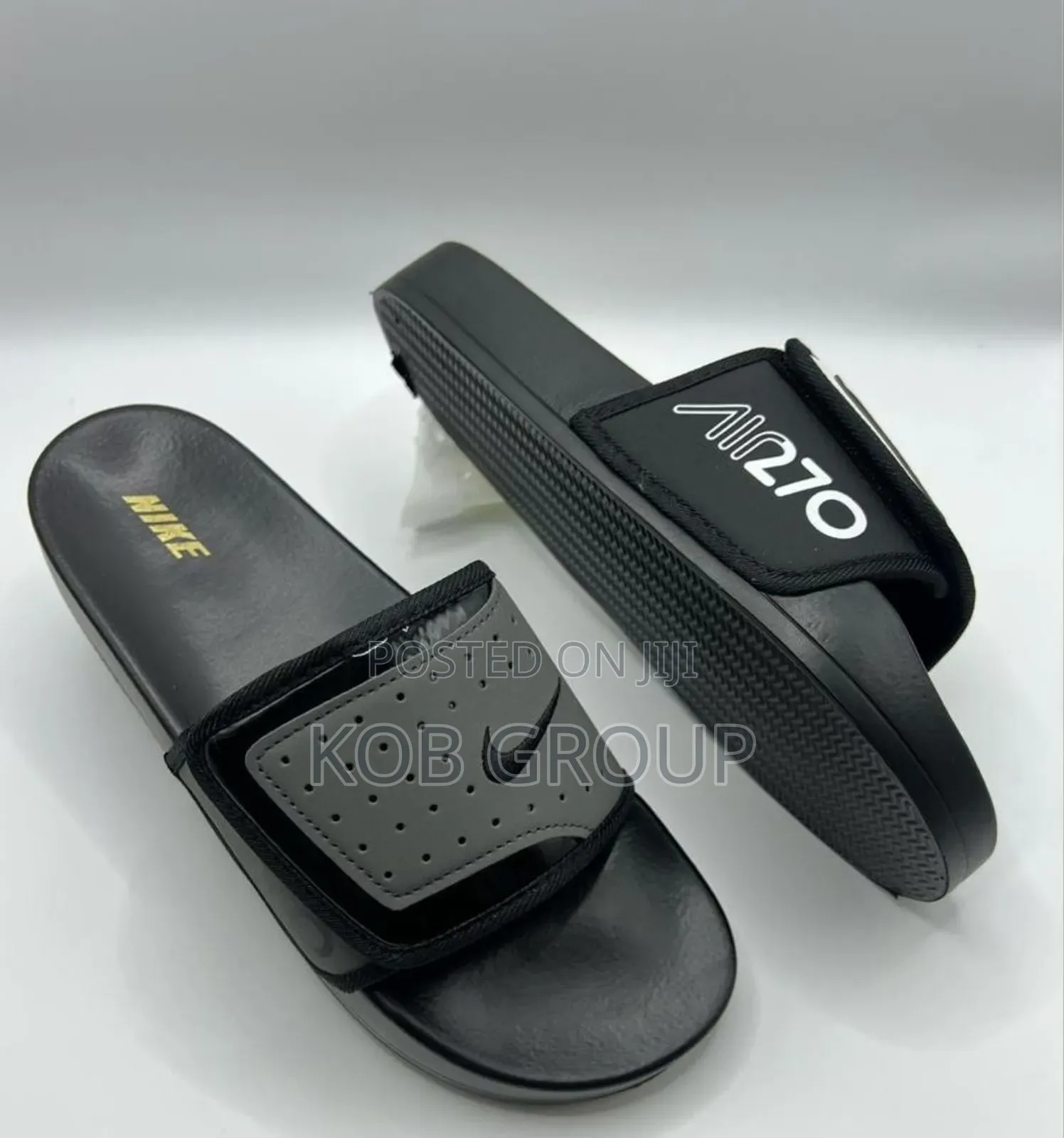 Nik.E Slippers Slides