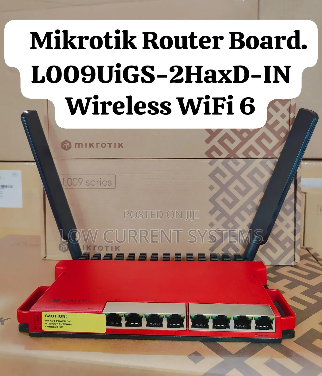 Mikrotik L009uigs-2haxd-in Router Board Wifi 6 L009 Wireless