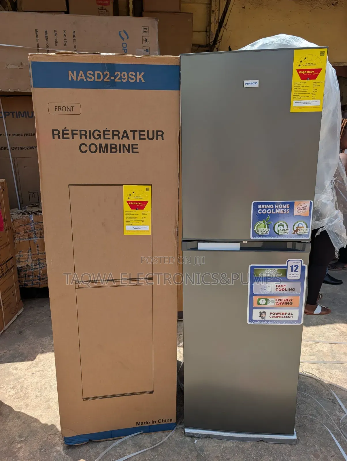 Nasco Nasd2-29sk 251 Litres Refrigerator
