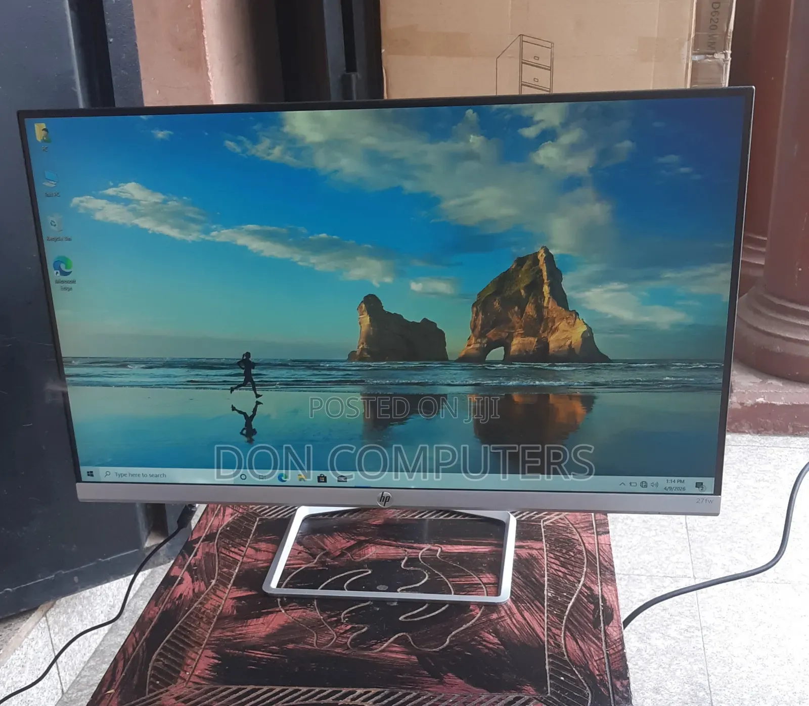 Hp 27 Inches Superslim Ips Edgeless Monitor