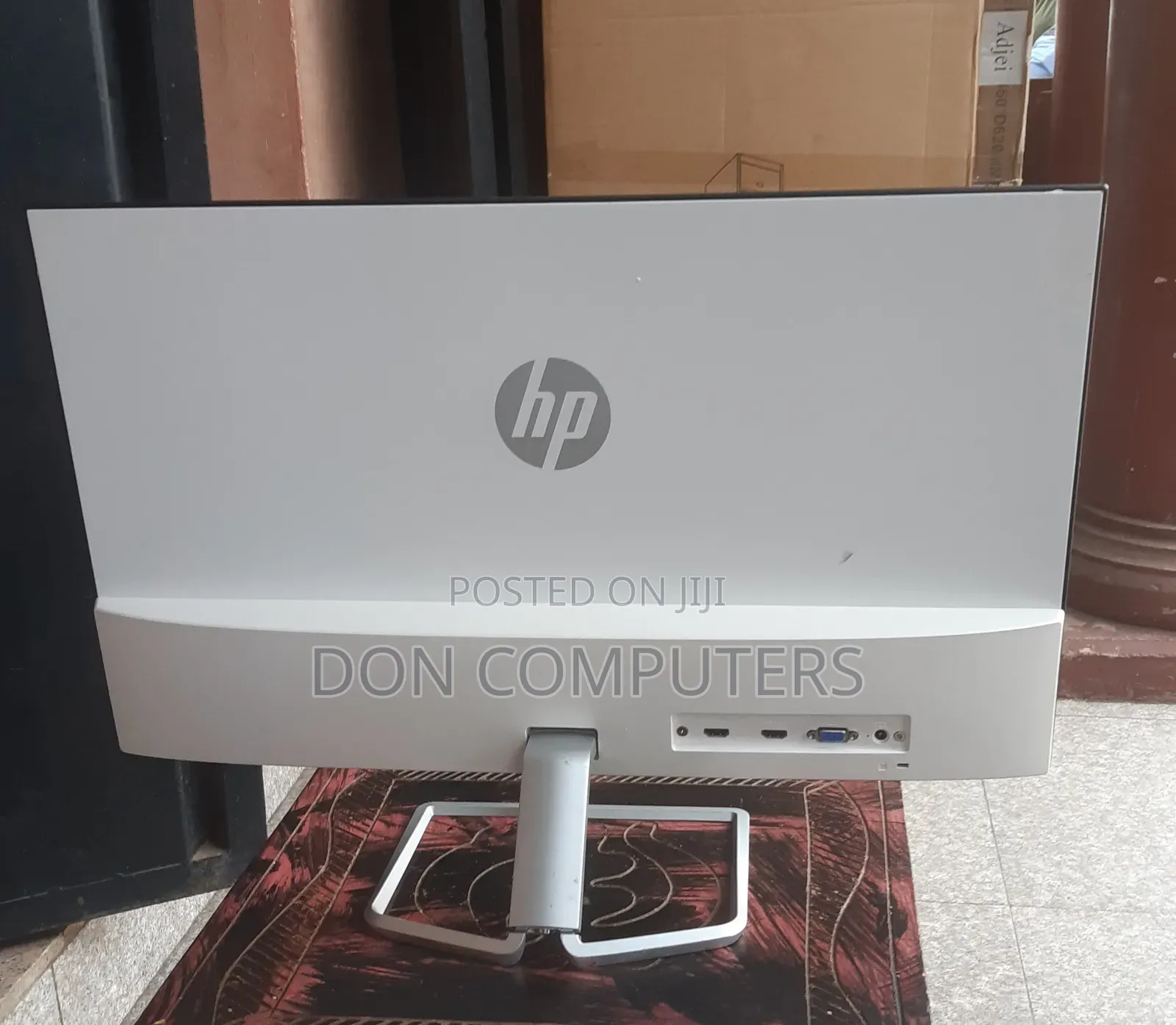 Hp 27 Inches Superslim Ips Edgeless Monitor