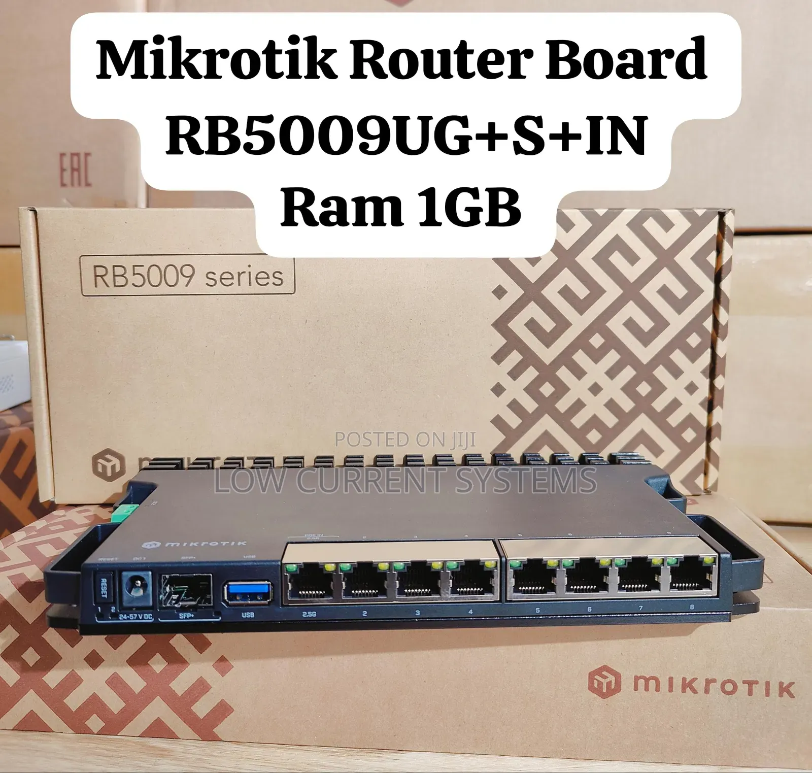 Mikrotik Rb5009 1gb Ram Router Board