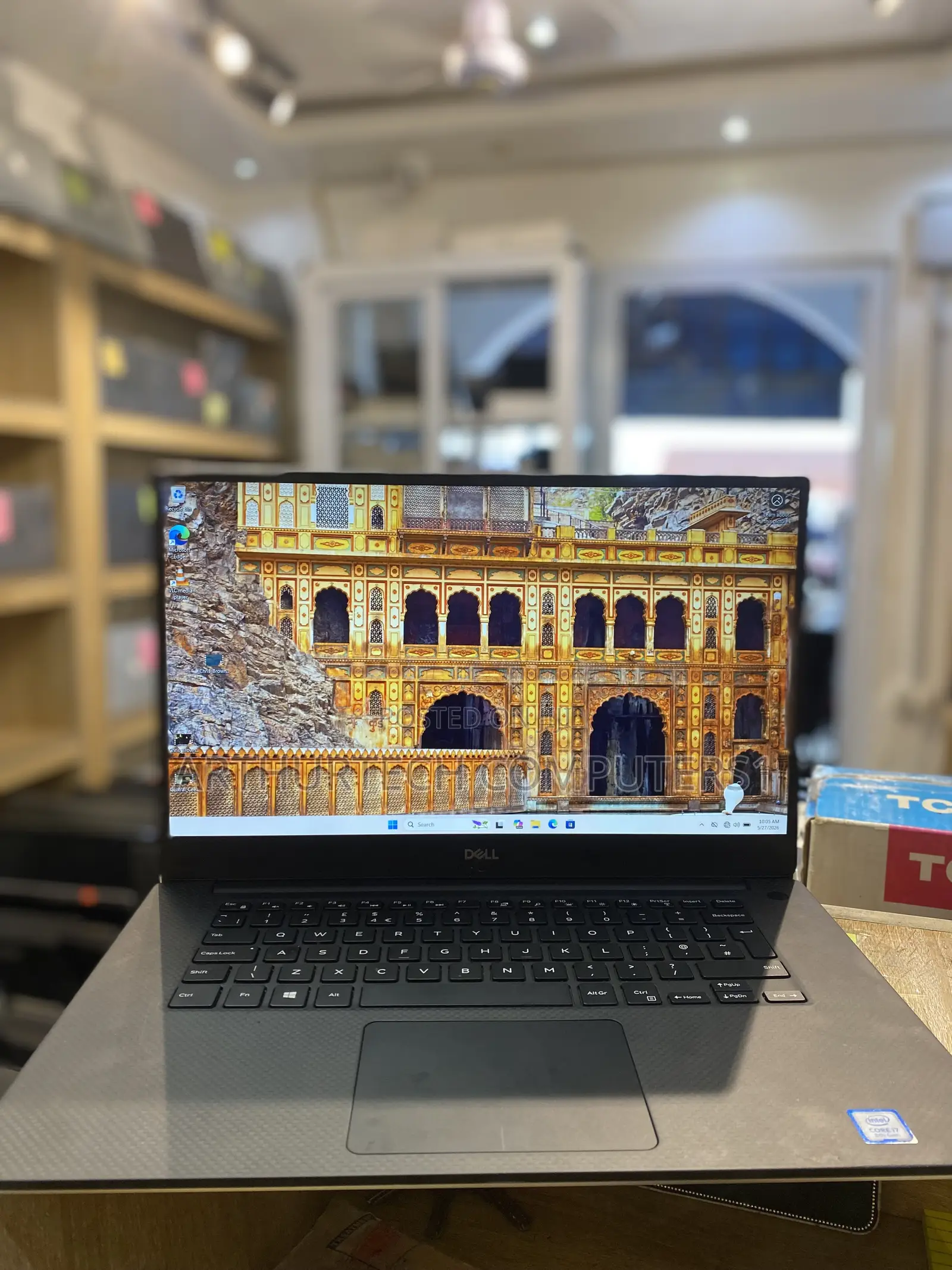 Laptop Dell Precision 5530 16GB Intel Core i7 SSD 512GB