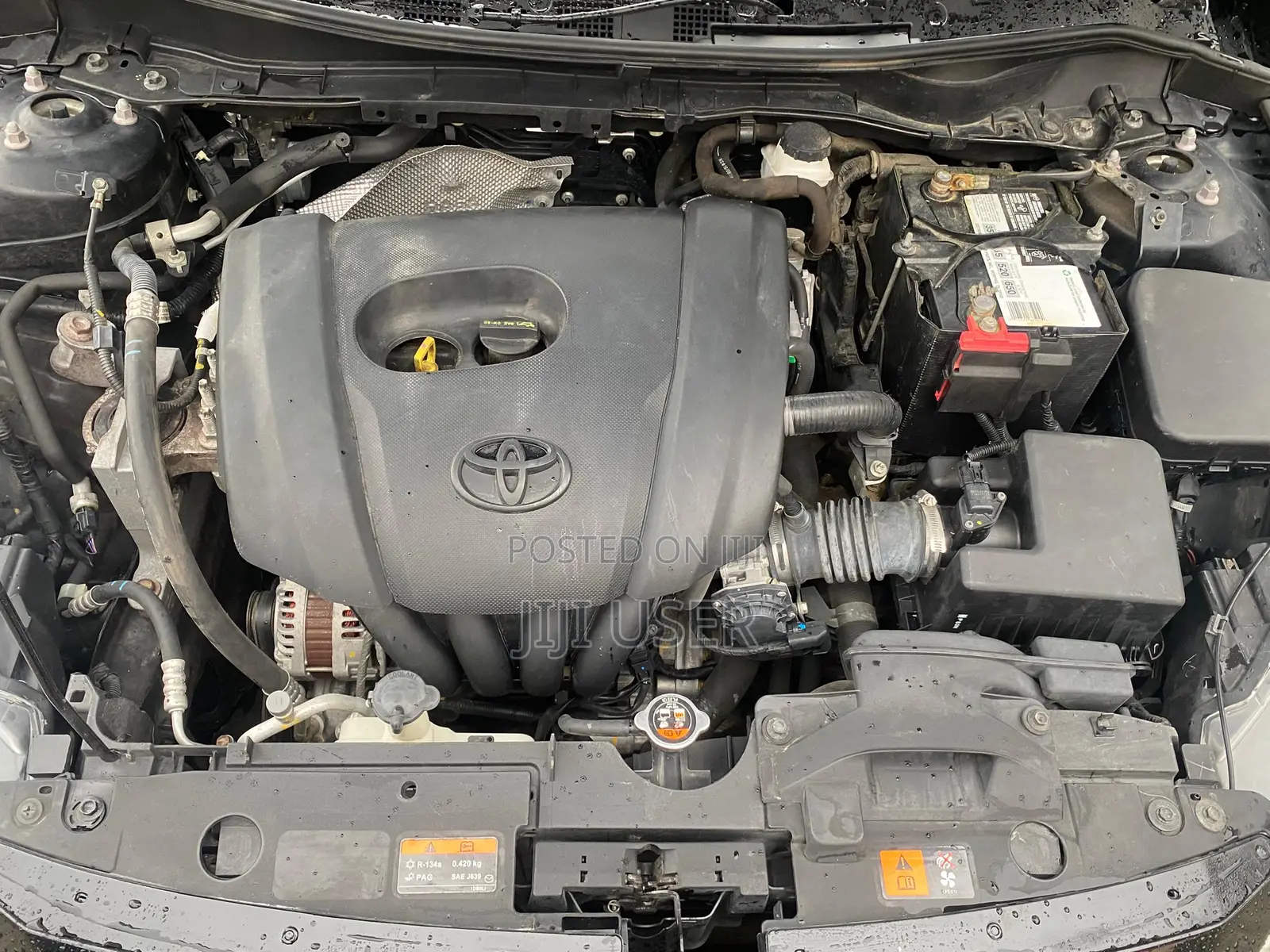Toyota Yaris iA 1.5 FWD 2017 Gray
