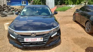 Honda Accord Sport 2018 Black