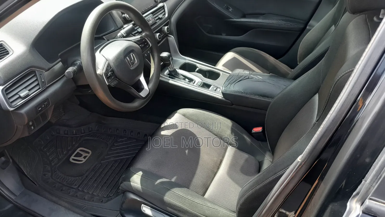 Honda Accord Sport 2018 Black