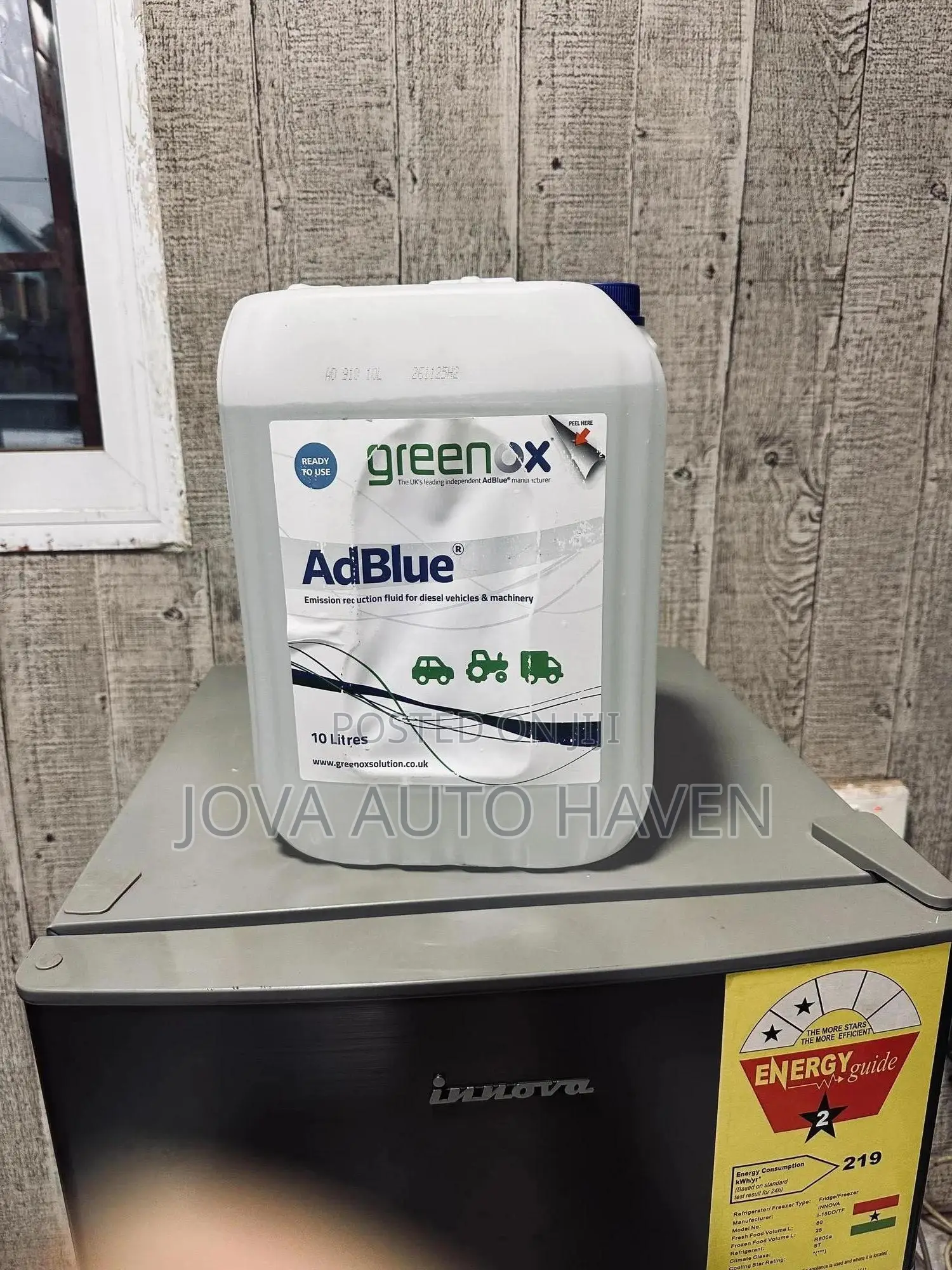 Adblue Diesel Exhaust Fluid (Def) 10 Litres – Iso 22241 Certified