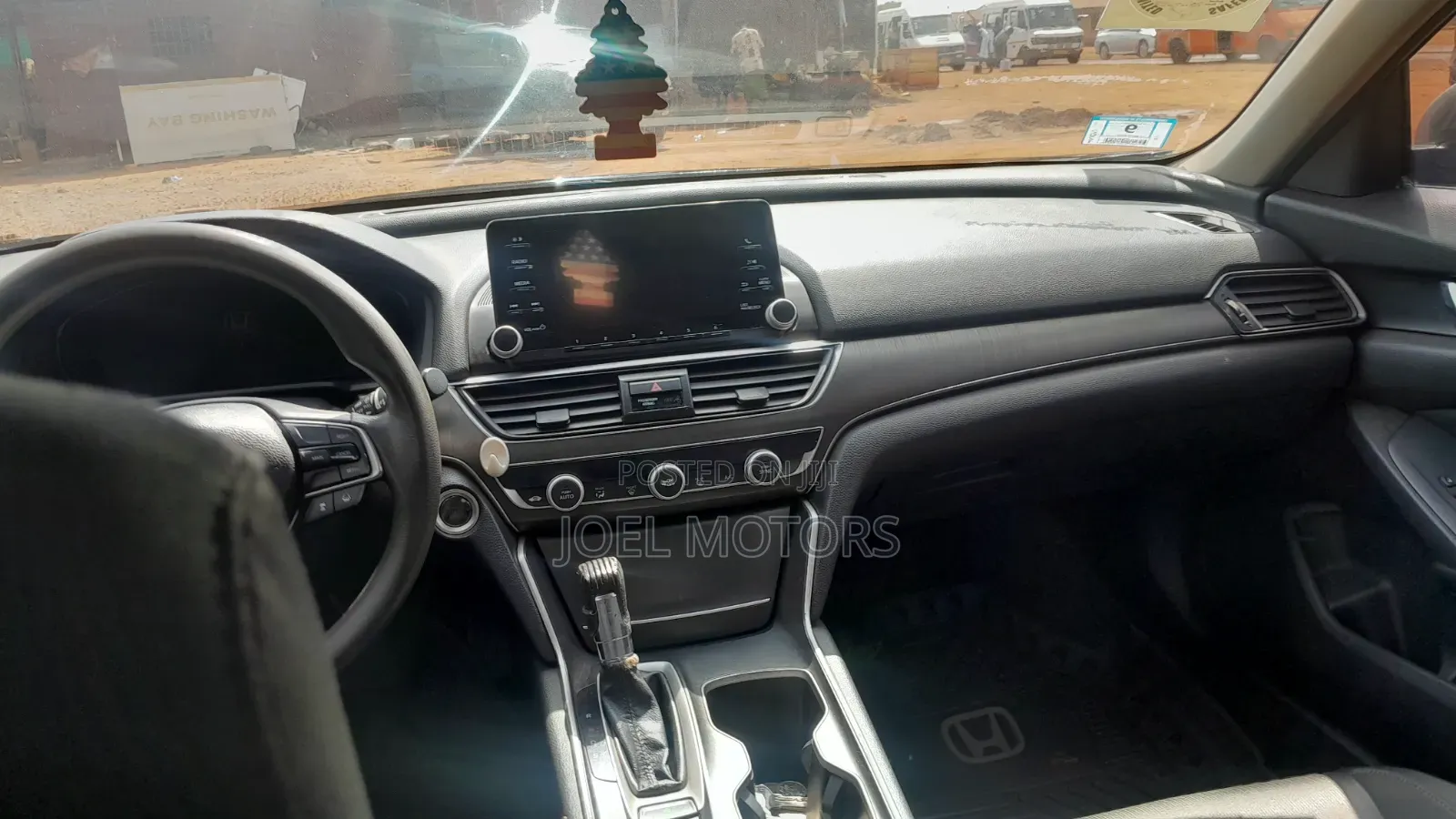 Honda Accord Sport 2018 Black