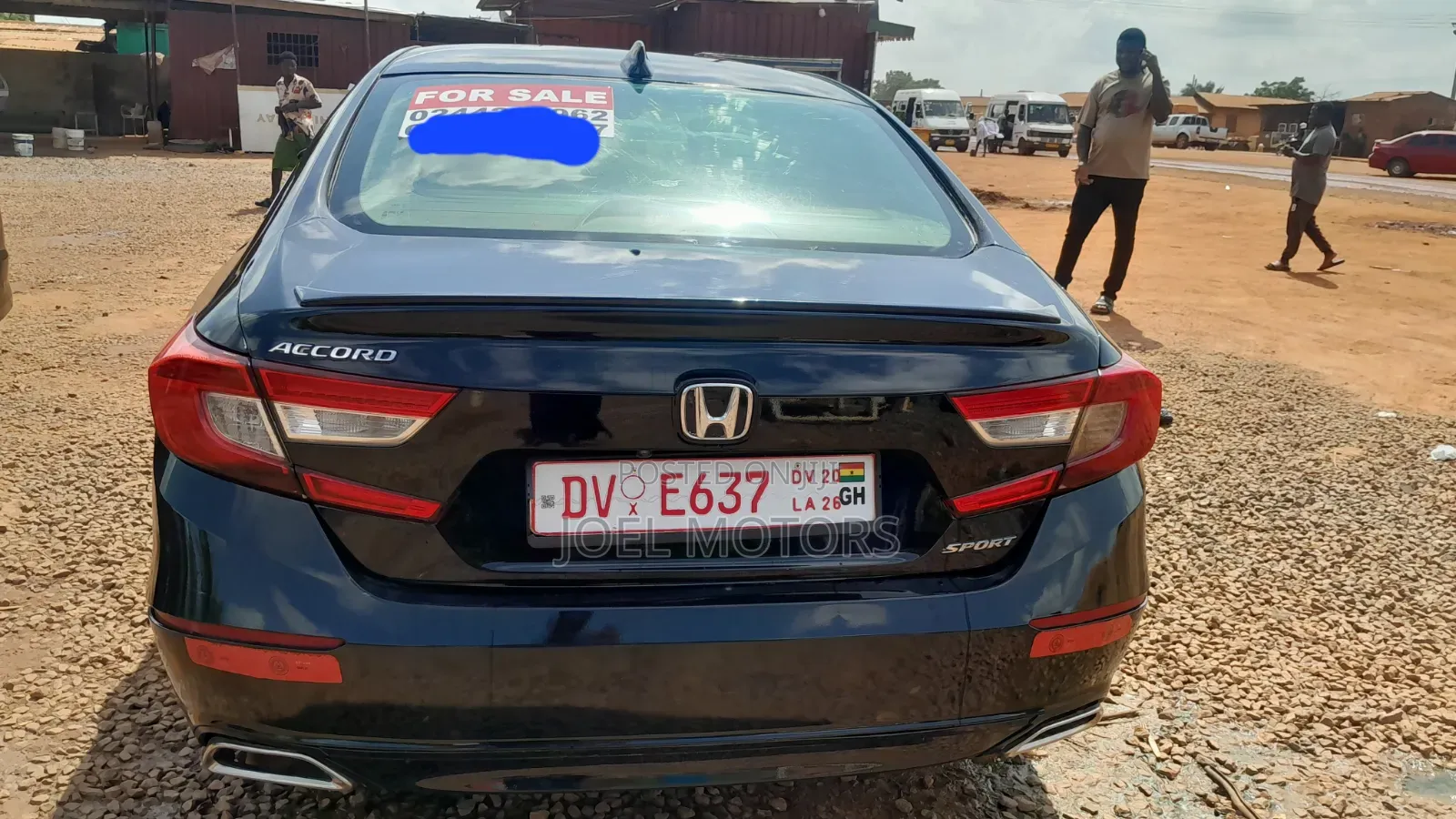 Honda Accord Sport 2018 Black