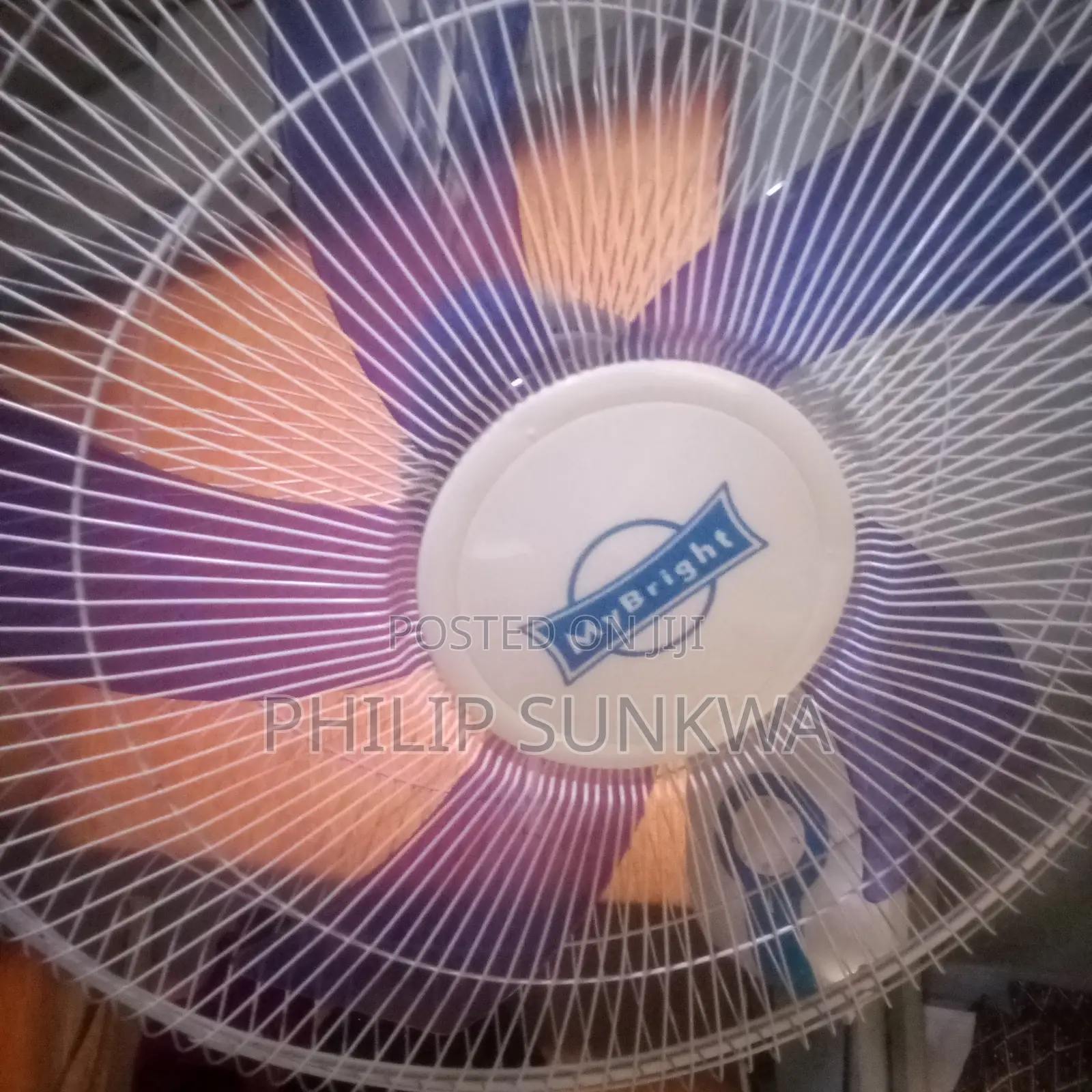 Fast Sale.Slightly Used Wall Fan