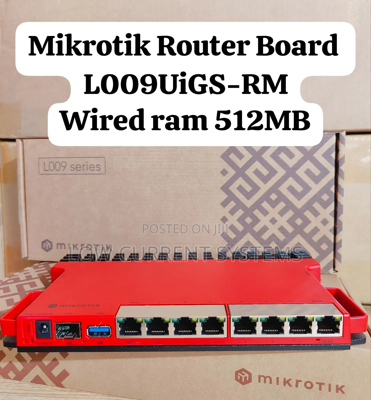 Mikrotik L009 Router Board 512mb Ram