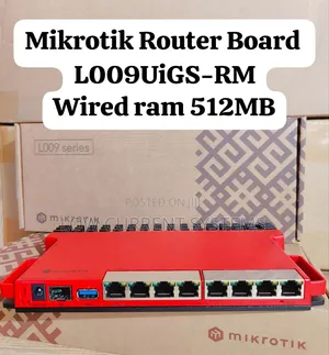 Mikrotik L009 Router Board 512mb Ram