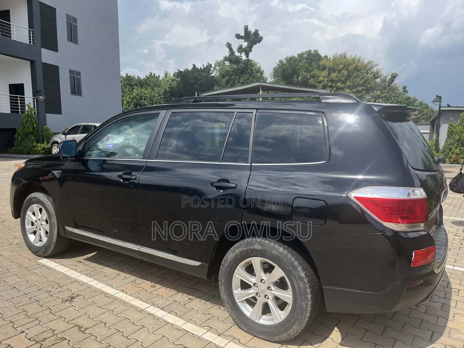 Toyota Highlander 3.5L 4WD 2013 Black