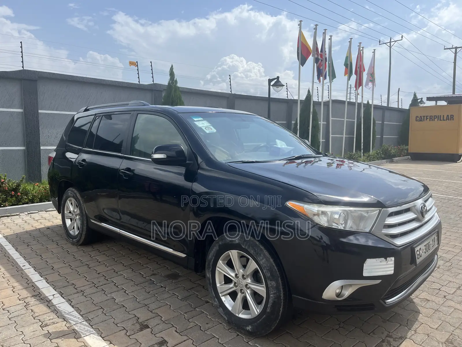 Toyota Highlander 3.5L 4WD 2013 Black