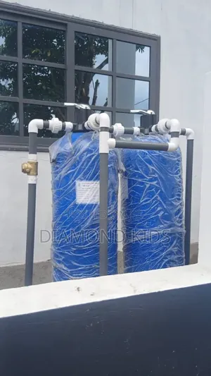 Iron And Salt Treatment And Borehole Drilling