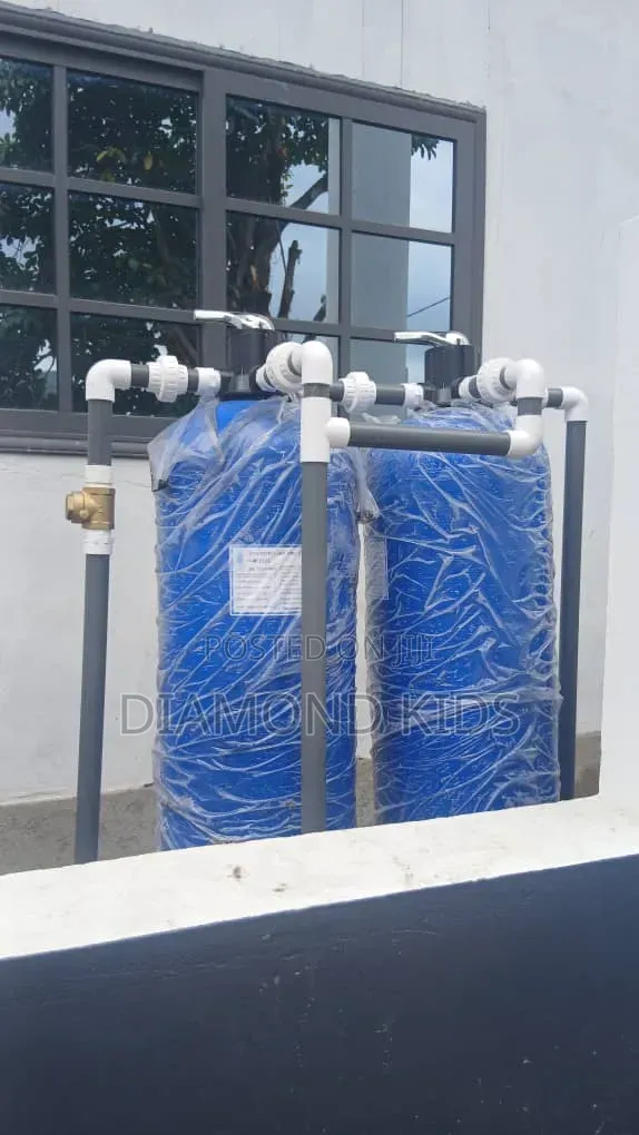 Iron And Salt Treatment And Borehole Drilling